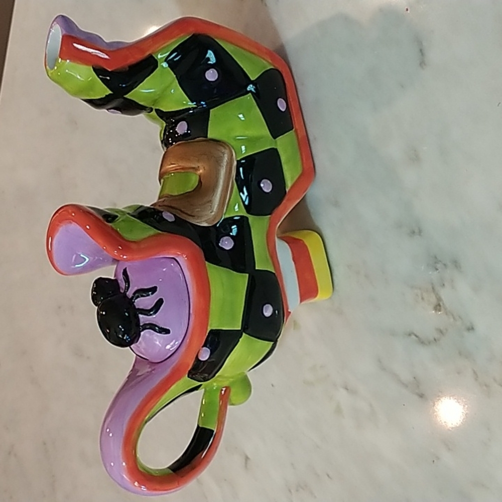Halloween Tea Pot.